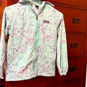 Girls Medium CUTE!!!! Patagonia jacket